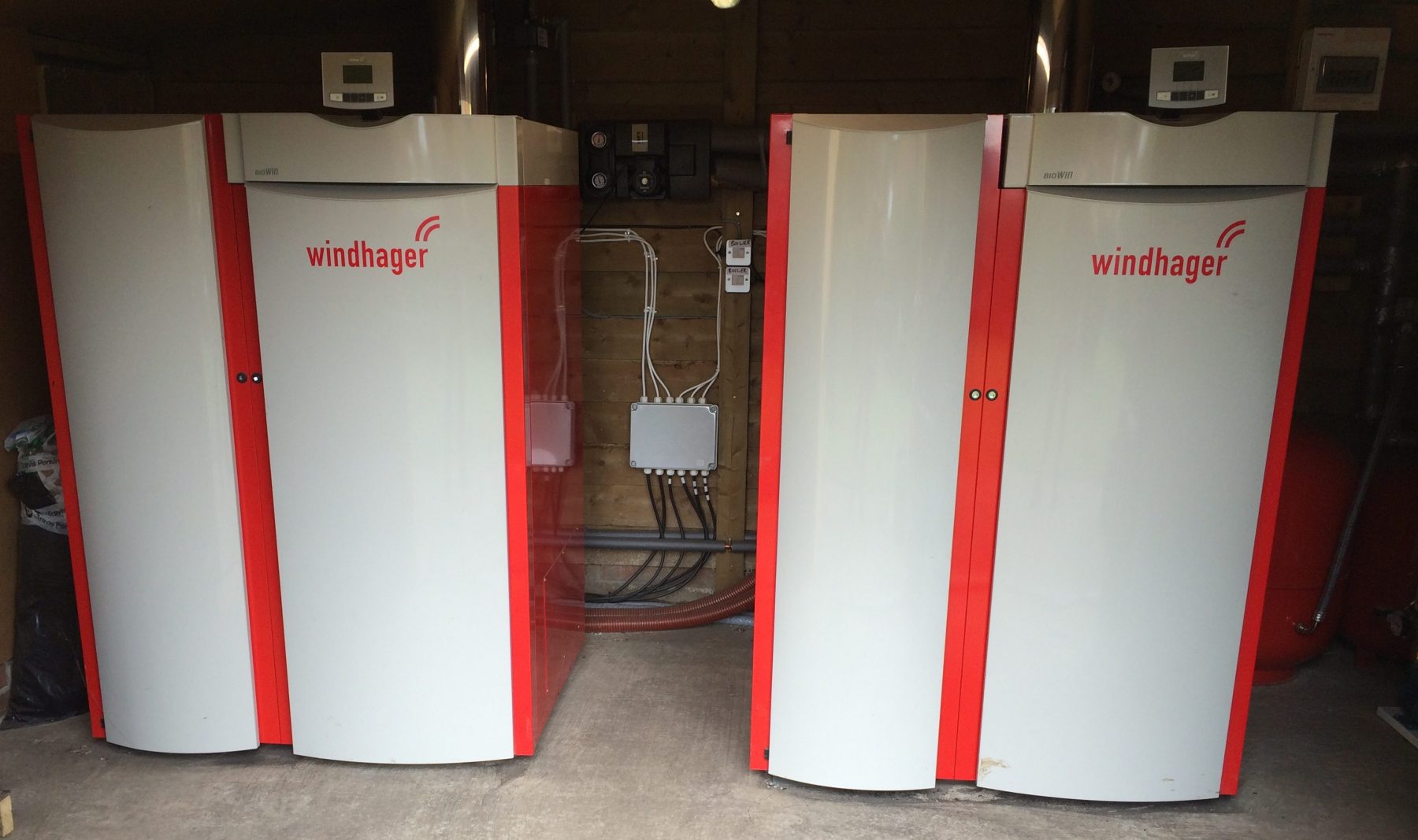 Windhager Biowin XL Wood Pellet Boilers