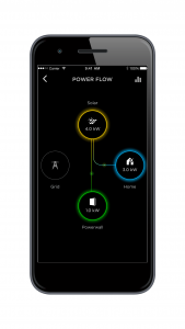 Tesla Powerwall app