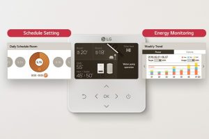 LG Therma V Air Source Heat Pump Controller